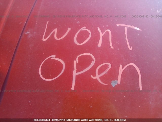 1J4FJ68S7TL332997 - 1996 JEEP CHEROKEE SPORT/CLASSIC წითელი ფოტო 10