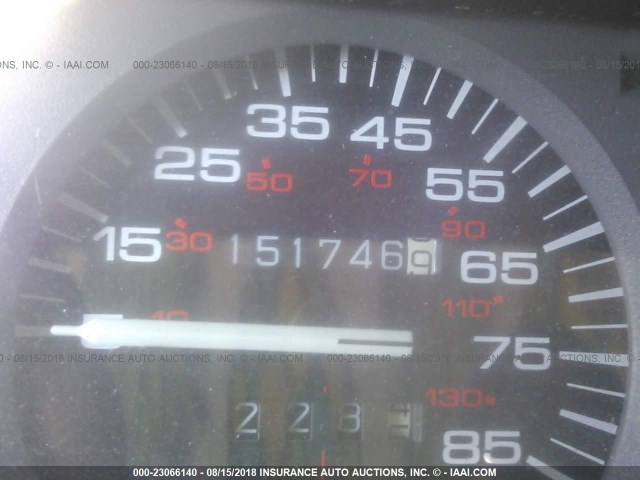 1J4FJ68S7TL332997 - 1996 JEEP CHEROKEE SPORT/CLASSIC წითელი ფოტო 7