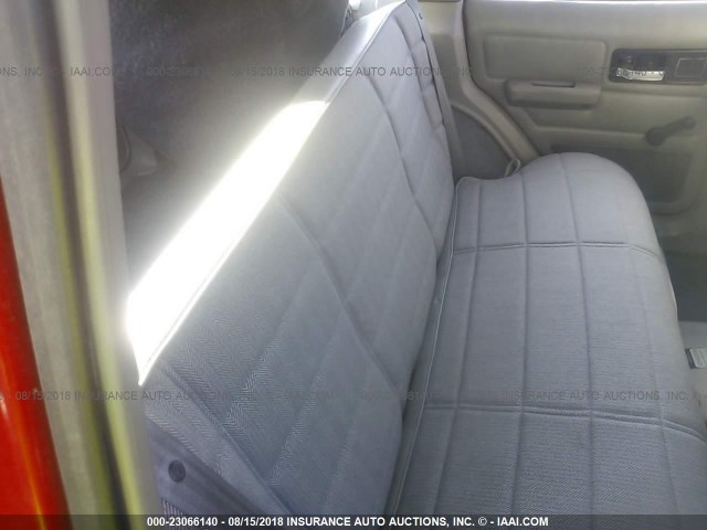 1J4FJ68S7TL332997 - 1996 JEEP CHEROKEE SPORT/CLASSIC წითელი ფოტო 8