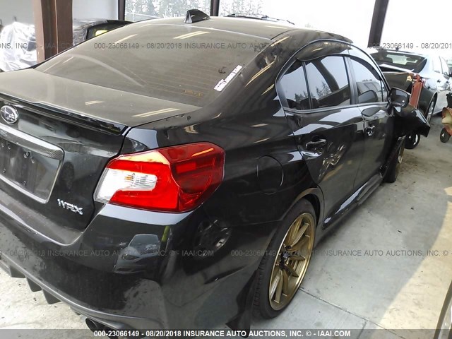 JF1VA1B66G9828415 - 2016 SUBARU WRX BLACK photo 4