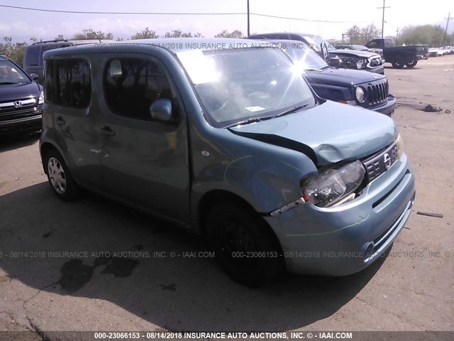 JN8AZ2KR4BT207143 - 2011 NISSAN CUBE S/SL/KROM BLUE photo 1