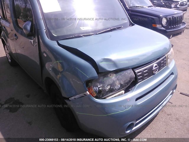 JN8AZ2KR4BT207143 - 2011 NISSAN CUBE S/SL/KROM BLUE photo 6