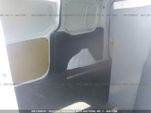 NM0LS7E76E1137190 - 2014 FORD TRANSIT CONNECT XL WHITE photo 8