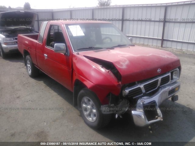 1N6SD16S9TC318677 - 1996 NISSAN TRUCK KING CAB SE/KING CAB XE RED photo 1