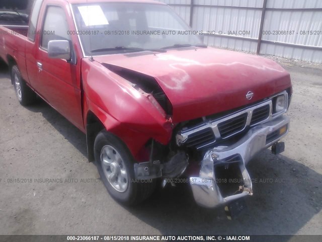 1N6SD16S9TC318677 - 1996 NISSAN TRUCK KING CAB SE/KING CAB XE RED photo 6