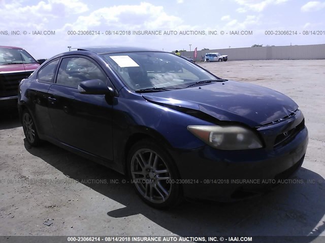 JTKDE167870192719 - 2007 TOYOTA SCION TC 蓝色 照片 1