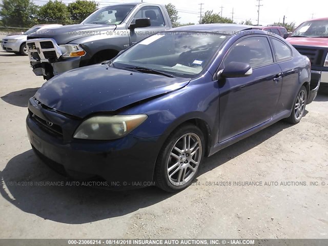 JTKDE167870192719 - 2007 TOYOTA SCION TC 蓝色 照片 2