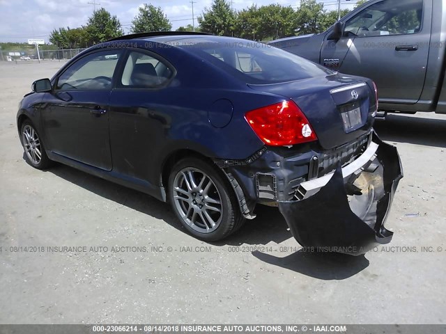 JTKDE167870192719 - 2007 TOYOTA SCION TC 蓝色 照片 3