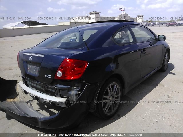 JTKDE167870192719 - 2007 TOYOTA SCION TC 蓝色 照片 4
