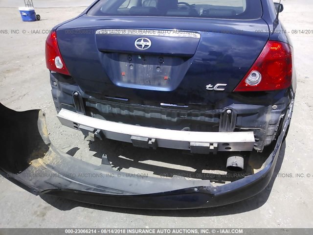 JTKDE167870192719 - 2007 TOYOTA SCION TC 蓝色 照片 6
