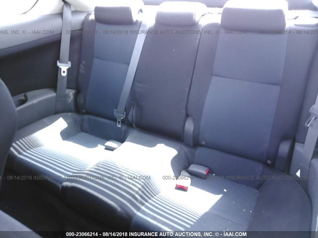 JTKDE167870192719 - 2007 TOYOTA SCION TC 蓝色 照片 8