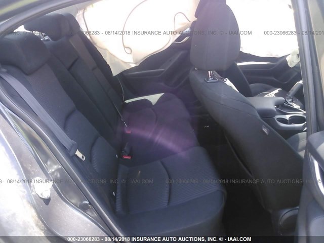 3MZBM1V77FM164776 - 2015 MAZDA 3 TOURING GRAY photo 8