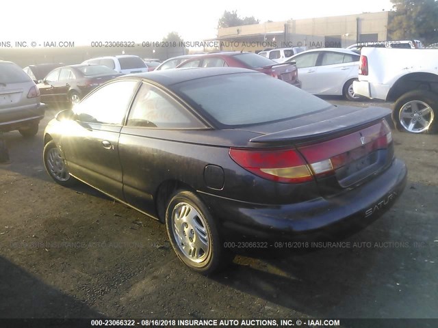 1G8ZH1276XZ160335 - 1999 SATURN SC2 BLUE photo 3