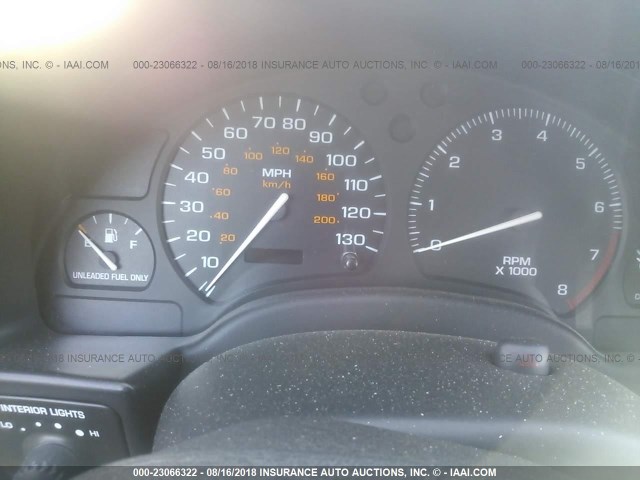 1G8ZH1276XZ160335 - 1999 SATURN SC2 BLUE photo 7