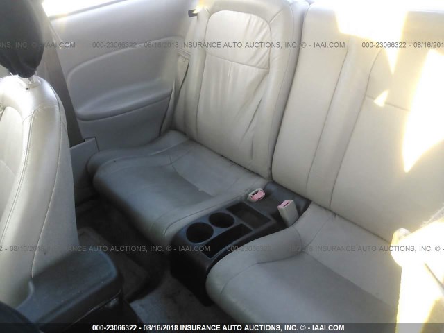 1G8ZH1276XZ160335 - 1999 SATURN SC2 BLUE photo 8