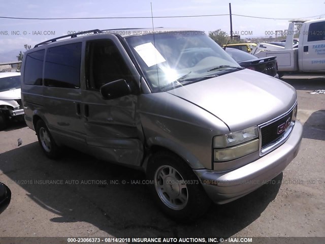 1GKDM19X04B505255 - 2004 GMC SAFARI XT SILVER photo 1