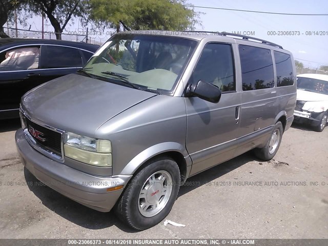 1GKDM19X04B505255 - 2004 GMC SAFARI XT SILVER photo 2