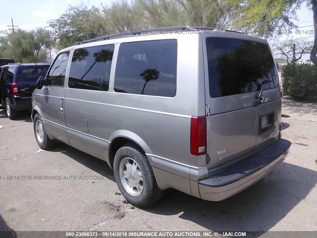 1GKDM19X04B505255 - 2004 GMC SAFARI XT SILVER photo 3