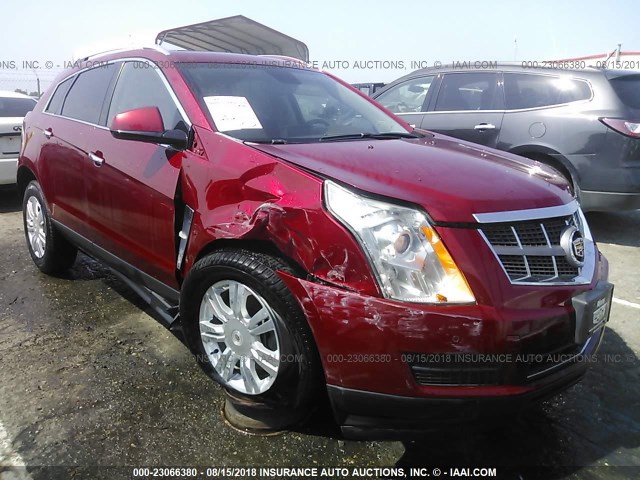 3GYFNAEYXAS636834 - 2010 CADILLAC SRX LUXURY COLLECTION RED photo 1