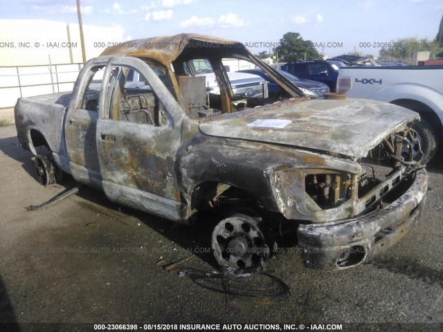 3D7KS28C36G119734 - 2006 DODGE RAM 2500 ST/SLT/LARAMIE ყავისფერი ფოტო 1