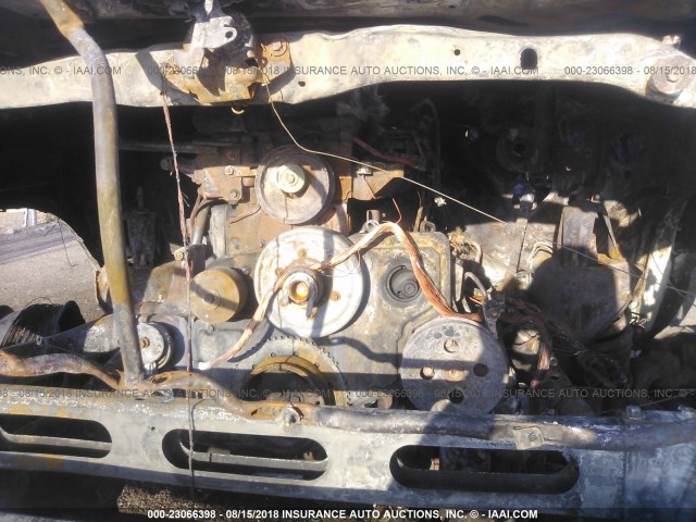 3D7KS28C36G119734 - 2006 DODGE RAM 2500 ST/SLT/LARAMIE ყავისფერი ფოტო 10