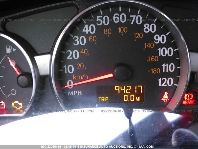 1G8AZ55F97Z157143 - 2007 SATURN ION LEVEL 2 SILVER photo 7