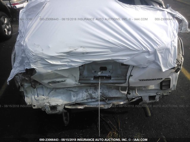 1FADP3N21EL219747 - 2014 FORD FOCUS TITANIUM WHITE photo 6