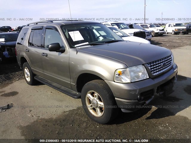 1FMZU73E64UC31118 - 2004 FORD EXPLORER XLT/XLT SPORT/NBX 棕色 照片 1