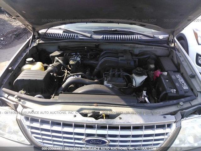 1FMZU73E64UC31118 - 2004 FORD EXPLORER XLT/XLT SPORT/NBX 棕色 照片 10