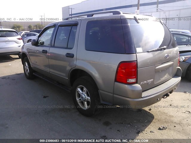 1FMZU73E64UC31118 - 2004 FORD EXPLORER XLT/XLT SPORT/NBX 棕色 照片 3