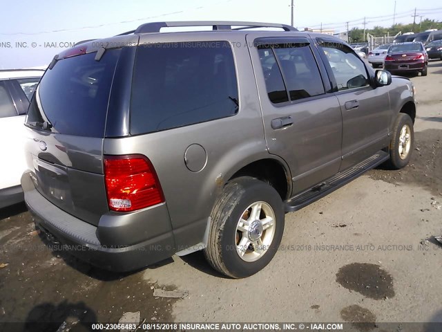 1FMZU73E64UC31118 - 2004 FORD EXPLORER XLT/XLT SPORT/NBX 棕色 照片 4