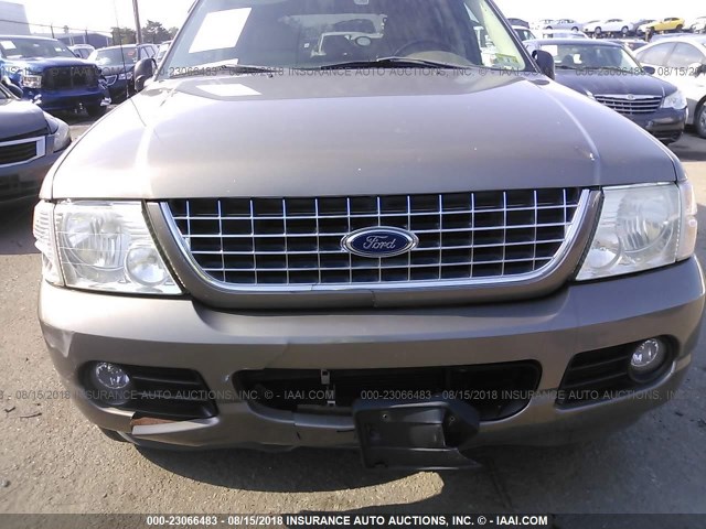 1FMZU73E64UC31118 - 2004 FORD EXPLORER XLT/XLT SPORT/NBX 棕色 照片 6