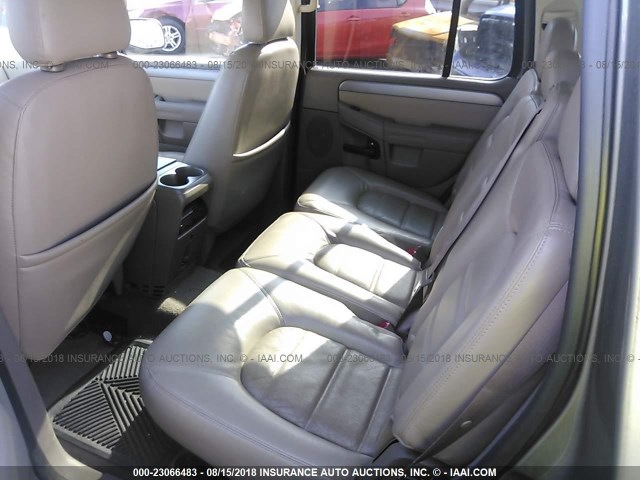 1FMZU73E64UC31118 - 2004 FORD EXPLORER XLT/XLT SPORT/NBX 棕色 照片 8