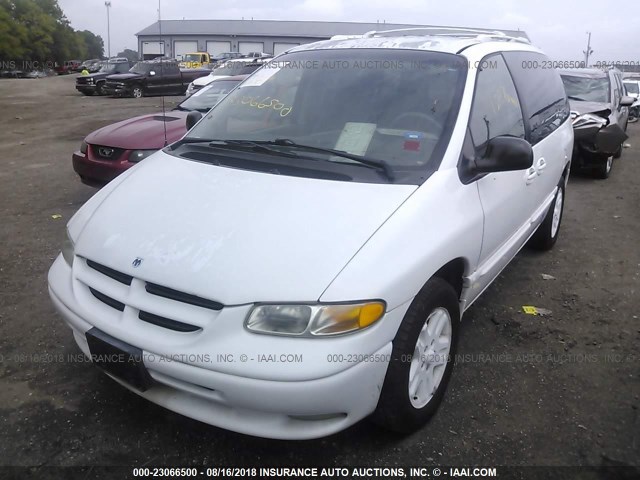 1B4GP45R3VB335139 - 1997 DODGE CARAVAN SE/SPORT WHITE photo 2