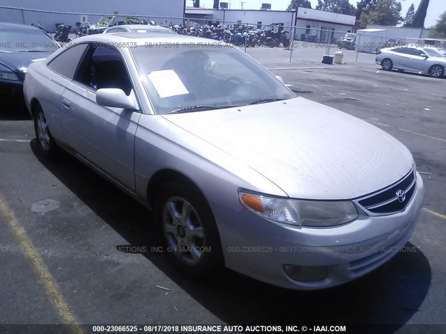 2T1CF22P3XC227099 - 1999 TOYOTA CAMRY SOLARA SE/SLE Gümüş foto 1