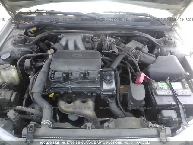 2T1CF22P3XC227099 - 1999 TOYOTA CAMRY SOLARA SE/SLE Gümüş foto 10