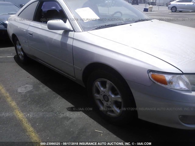 2T1CF22P3XC227099 - 1999 TOYOTA CAMRY SOLARA SE/SLE Gümüş foto 6