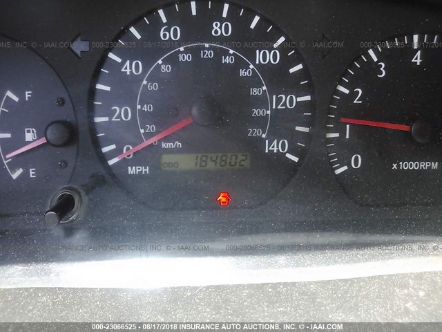 2T1CF22P3XC227099 - 1999 TOYOTA CAMRY SOLARA SE/SLE Gümüş foto 7