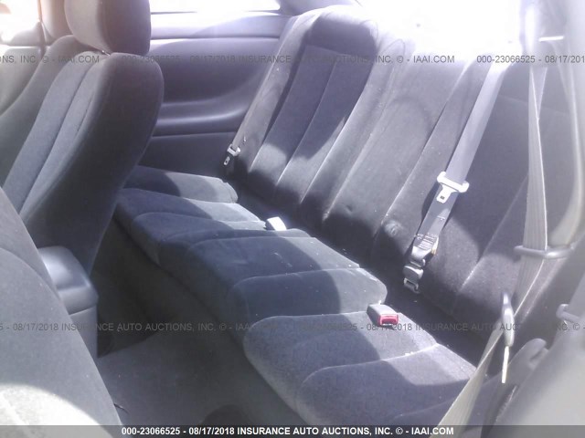 2T1CF22P3XC227099 - 1999 TOYOTA CAMRY SOLARA SE/SLE Gümüş foto 8