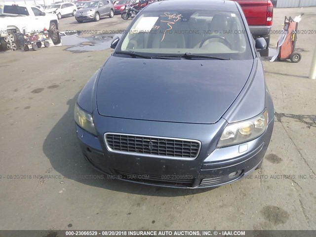 YV1MH682752073570 - 2005 VOLVO S40 T5 BLUE photo 6
