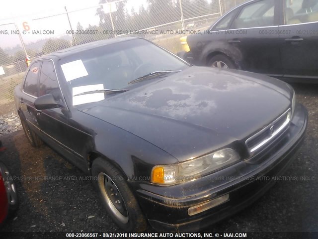 JH4KA7673PC014002 - 1993 ACURA LEGEND LS შავი ფოტო 1