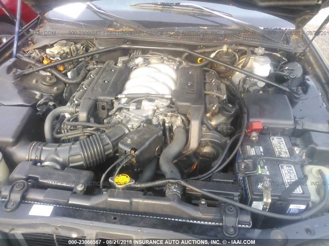 JH4KA7673PC014002 - 1993 ACURA LEGEND LS შავი ფოტო 10
