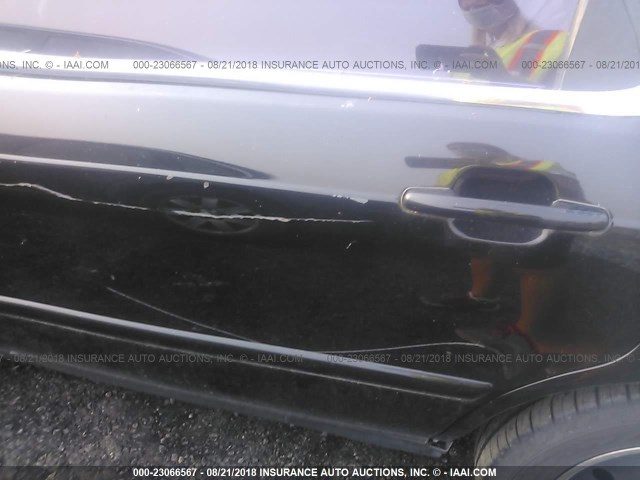 JH4KA7673PC014002 - 1993 ACURA LEGEND LS შავი ფოტო 6