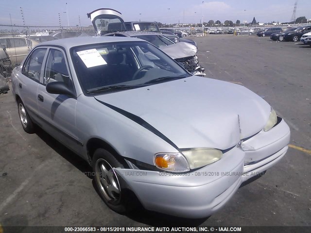 1Y1SK52841Z409792 - 2001 CHEVROLET GEO PRIZM LSI 灰色 照片 1