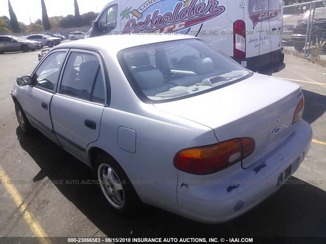1Y1SK52841Z409792 - 2001 CHEVROLET GEO PRIZM LSI 灰色 照片 3
