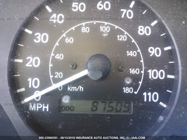 1Y1SK52841Z409792 - 2001 CHEVROLET GEO PRIZM LSI 灰色 照片 7