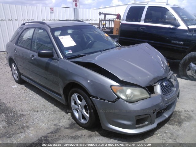 JF1GG67696G802074 - 2006 SUBARU IMPREZA 2.5I SPORTS WAGON GRAY photo 1