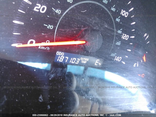 4T1BE46KX8U222104 - 2008 TOYOTA CAMRY CE/LE/XLE/SE GOLD photo 7