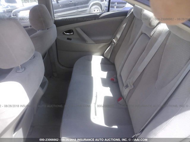 4T1BE46KX8U222104 - 2008 TOYOTA CAMRY CE/LE/XLE/SE GOLD photo 8