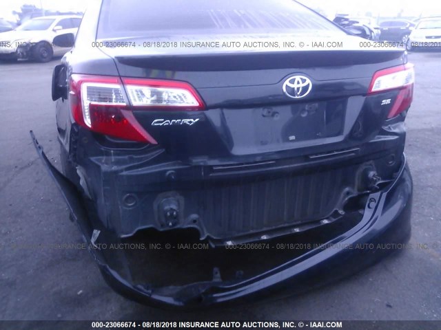 4T1BF1FK4CU125548 - 2012 TOYOTA CAMRY SE/LE/XLE ლურჯი ფოტო 6